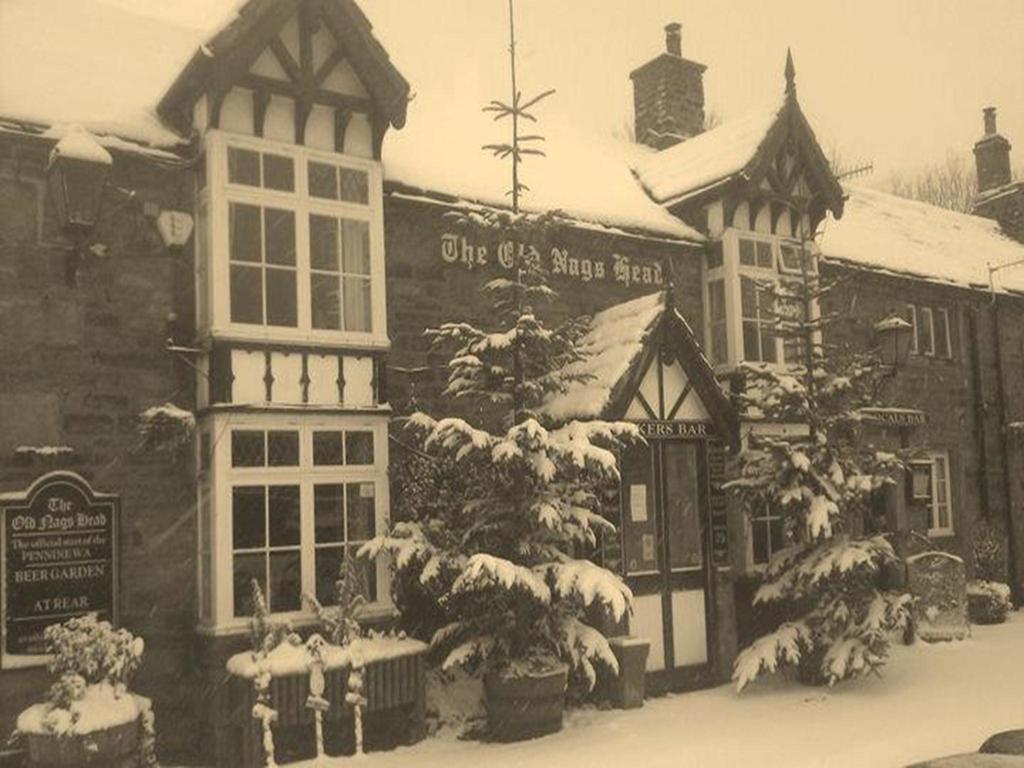The Old Nag'S Head Villa Идейл Екстериор снимка